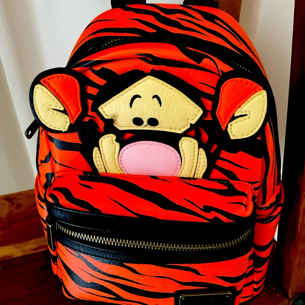 Disney Tigger Loungefly Mini Backpack